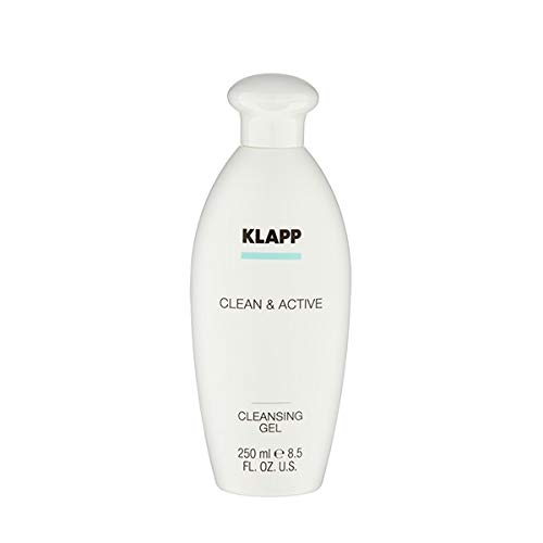klapp clean & active cleansing cream foam