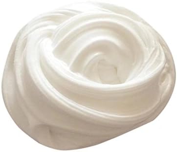 Multi-colored Slime Toy, Fluffy Floam Slime Scented Stress Relief Sensory To White