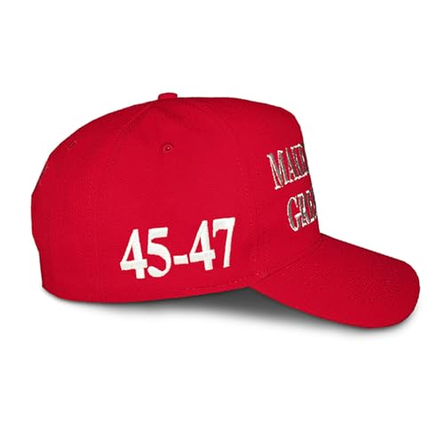 Trump 45-47 MAGA Hat