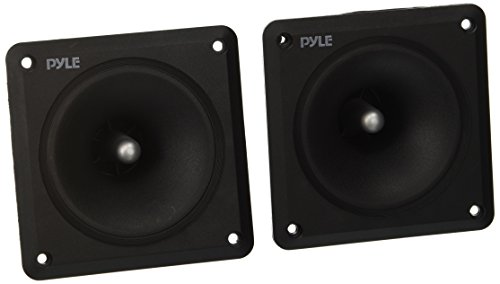 Pyle PSN1165 4.35" Square Dispersion Horn Piezo Tweeter (pair)
