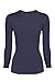 G2 Chic Women's Long Sleeve Crewneck Layer T-shirt for Medical Scrubs(TOP-MED,DBL-S)