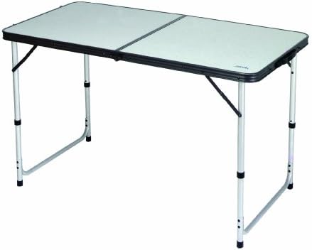 heat resistant folding table