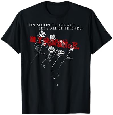 Amazon.com: My Chemical Romance T Shirt Black Parade March Band