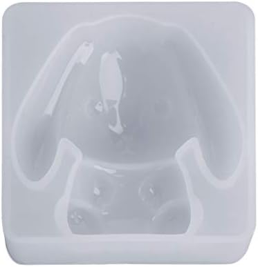 Luluspace Silicone Mold Animal Bear Lion Rabbit Baby Molds DIY Jewelry Making Cake Fondant Chocolate Decoration Doll Gifts Handmade Crafts Mirror Epoxy Resin Product Tools