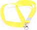 Neck Lanyards for Id Badges - LeBeila Id Badge Lanyard Bulk Order 30pcs Nylon Neck Strap for Badges, ID Holder & Cards (30pcs, Yellow)