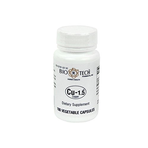 Bio-Tech- Cu 1.5 100 vegcaps
