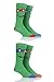 Mens 4 Pair SockShop Teenage Mutant Ninja Turtles Cotton Socks - Green 7-12