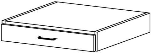 Case Systems - B4740042424 - Knee Space Drawer 042424 (Each)