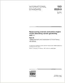 Генератор iso 8528