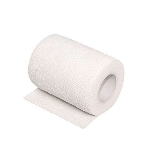 Uhlsport Tube-It Cinta Adhesiva para Medias, Blanco, Única