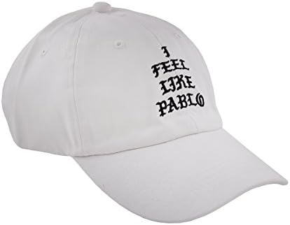 I Feel Like Pablo Cap Cool Dad Hats Soft Baseball Cap