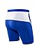 Saxx Kinetic Long Leg Cobalt/White L Mens Underwear