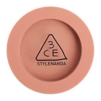Amazon.com: 3CE MOOD RECIPE FACE BLUSH (# NUDE PEACH): Beauty