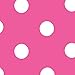 KT Tape Pro Kinesiology Therapeutic Sports Tape, 20 Precut 10 inch Strips, Latex Free, Water Resistance, Pro & Olympic Choice, Pink Polka Dots, 20 Strips