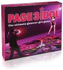 Page 3 Idol-THE ULTIMATE GLAMOUR GIRL BOARD GAME