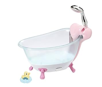 Zapf Creation 824610 Bathtub Baby Born Badewanne Puppe, bunt, Einheitsgröße