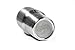 30oz Premium Stainless Steel Double Wall Vacuum Insulated Tumbler Travel Mug by Boulevard - Standard and Bonus Value Sliding Lid Included - Keeps Beverage Temperature Regulated