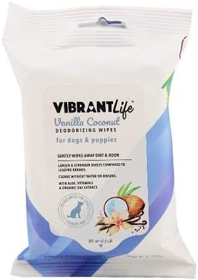 Vibrant life deodorizing dog shampoo Clearance
