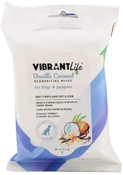 vibrant life moisturizing dog shampoo reviews