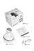 KESITIS Electric Scalp Massager Head Massager Portable with 84 Nodes Deep Tissue Kneading Deep Clean and Stress Release Full Body Massage Fathers Day Gift Pet Use