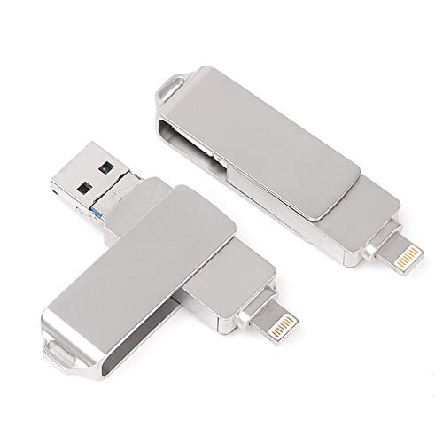 XAOBNIU USB 2.0-Flash-Laufwerk, High-Speed-Schwenker-Entwurf Memory Stick, USB-Stick, USB-Stick for die Datenspeicherung…