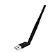 FARSIC 600Mbps AC Dual-band Wireless USB Adapter Wi-Fi Dongle Adapter with 2dBi Antenna Support Windows XP,Win Vista,Win 7,Win 8.1