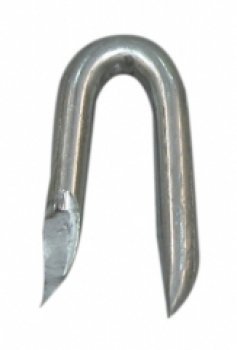 Grampo de Cerca Polido 7/8 Pol x 12 BWG com 20 kg