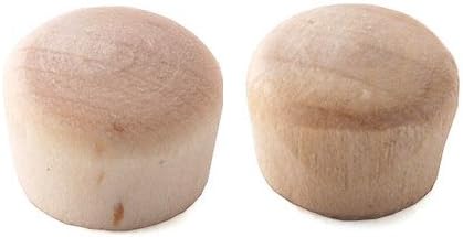 Cindoco F38R 3/8" Round Head Screwhole Plugs 15 Per Bag