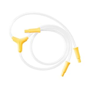 Medela Replacement Tubing, Compatible with New Pump in Style Maxflow Breast Pump, Authentic Spare Breastpump Parts Made…