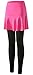 wantdo Women's Sport Skirted Leggings Tight Pants for Yoga Gym Tennis