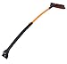 BIRDROCK HOME Snow Moover Extendable 50" Car Brush and Ice Scraper with Foam Grip - Auto Snow Removal - Car Truck SUV Windshield - Heavy Duty primary