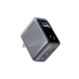 Anker Prime Charger (160W, 3 Ports) シルバー 急速充電器 160W type-c 3ポート