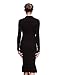 ninovino Women's Turtleneck Ribbed Knit Long Sleeve Slim Fit Sweater Dress