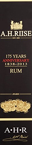 A.H. Riise 175 Years Anniversary | Premium Spirituose auf Rumbasis |Karibik| Lieblich, Fruchtig | 700 ml | 42% Vol. – Bild 5