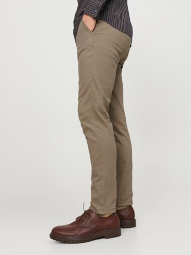 Jjimarco Jjbowie Sa Pantalones, Beige, 33W / 34L Hombre