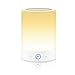 DYTesa Portable Bluetooth Speaker lamp with Color Changing Smart Touch Dimmable Table LED Light Support TF Card Speakerphone Handsfree Calls FM Radio Mode Romantic Night Light With Bluetooth Speaker