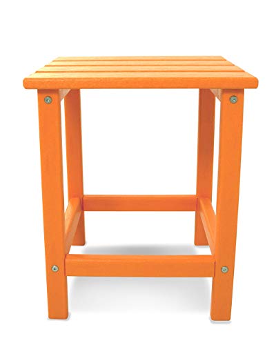 2 POLYWOOD+ECT18TA+Island+Table+Tangerine