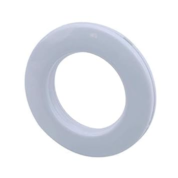 Trimming Shop 42mm Plastic Eyelets Grommets With Washers For