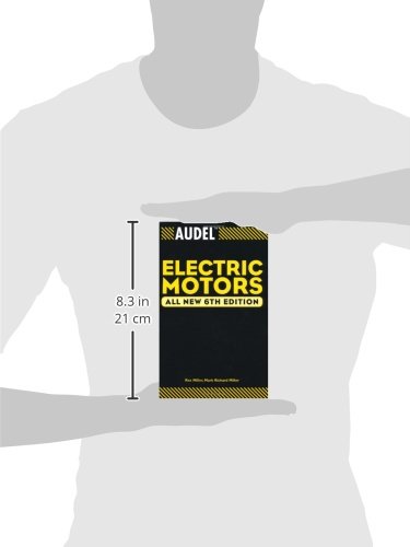 Audel Electric Motors 6e w/WS - Thumbnail 3