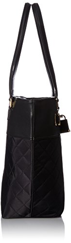 quilted กระเป๋าสะพายไหล่(tote) calvin klein lock