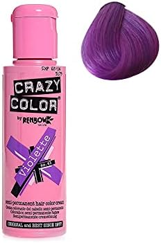 Crazy Color By Renbow Semi Permanent Colour Hair Dye Violette 100ml Buy Online At Best Price In Uae Amazon Ae