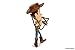 Metals 98346 Disney Pixar Toy Story Woody with Lasso Die Cast Collectible Toy Figure, 4
