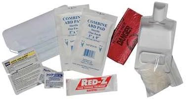 Biohazard Spill Kit, Red