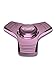 Pink Fidget Hand Spinner toy, Metal Aluminum Alloy Tri Spinner with stainless Steel Bearings which helps to increase focus, relieves stress, anxiety, and boredom. Fidget Spinner + Metal Carrying Case