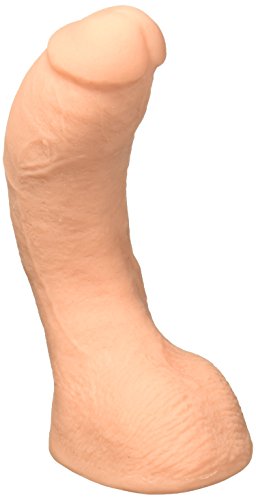 Doc Johnson Jeff Stryker UR3 Cock, Black, 1.7 Pound