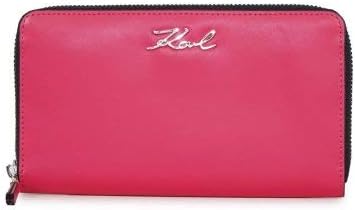 Amazon カールラガーフェルド 長財布 メンズ レディース Fuchsia 2k10 0013 3928 A6 並行輸入品 Karl Lagerfeld カールラガーフェルド 財布