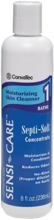 Sensi-Care Body Wash And Shampoo, 8Oz