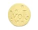 Brown Bag - JOY - Say It With Cookies Series Cookie Stamp - NEW