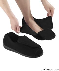 amazon mens slippers wide