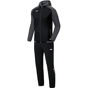 JAKO Champ mit Kapuze heren Presentatiepak